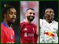 Bradley Barcola, Mohamed Salah, Yan Diomande composite