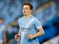 Manchester City midfielder Sverre Nypan in April 2026.
