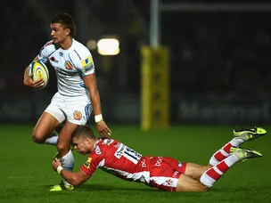 Exeter hold on to beat Gloucester