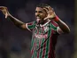 John Kennedy is in action for Fluminense on April 1, 2026