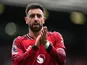 Bruno Fernandes of Manchester United, on May 3, 2026