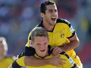 Mkhitaryan starts against former club