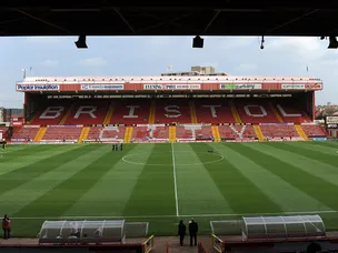 Bristol City hold Watford at interval