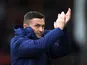 Sheffield United manager Paul Heckingbottom applauds fans on November 28, 2021