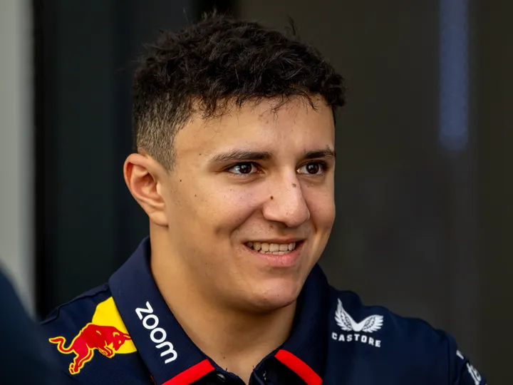 Hadjar fuels Red Bull talk as Marko beams over 'little Prost'