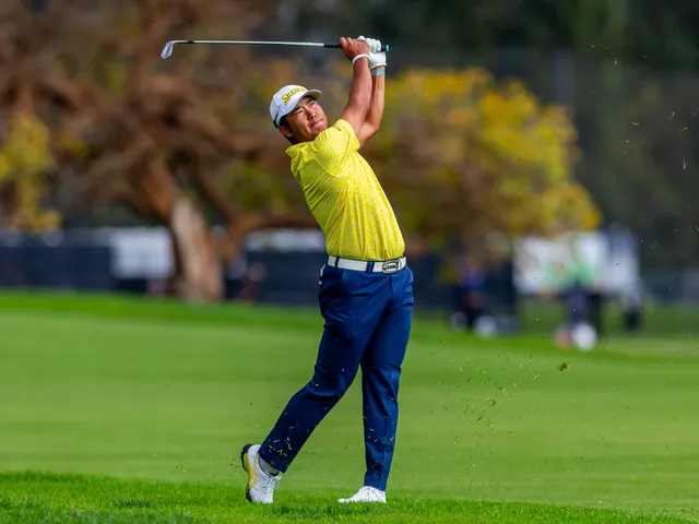 Matsuyama pulls off comeback victory at Genesis Invitational