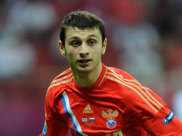 Dzagoev bemoans Russia's luck
