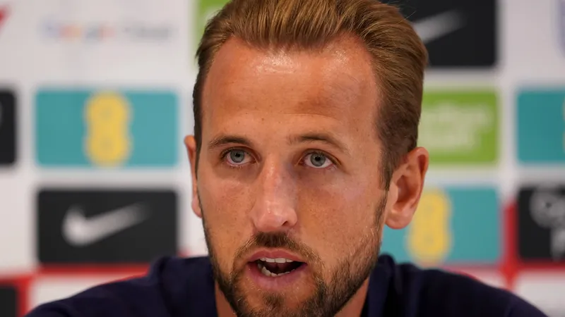 Ironic timing: Kane 'uncertain' for England game after withdrawals rant