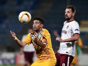 Asteras, Sparta Prague share points