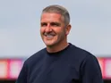 Wigan Athletic manager Ryan Lowe on September 6, 2025