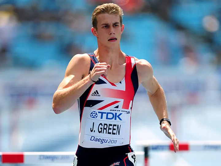 Green through to 400m hurdles semis