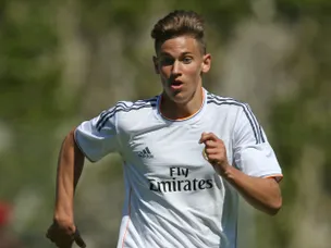 Llorente "very happy" with Madrid debut