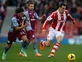 Half-Time Report: Villa deny Stoke in first half