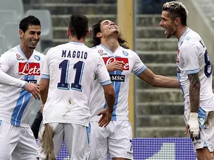 Cavani rescues a point for Napoli