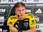 Atletico Mineiro manager Cuca (Alexi Stival) on January 13, 2025