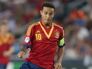 Pedro strike gives Spain victory