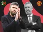 Michael Carrick/Jason Wilcox Manchester United composite