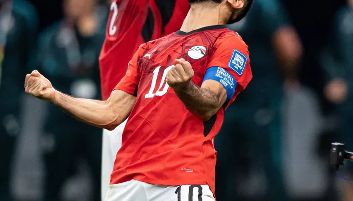 Australia 1-1 Egypt (Egypt win 4-2 on penalties): Mohamed Salah's iconic panenka penalty sends the Pharaohs into last 16