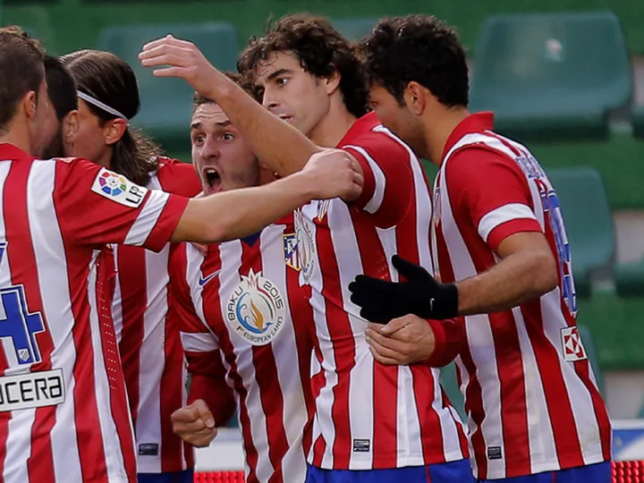 Atletico in control of Copa tie