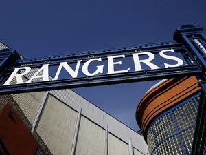 General view of Ibrox Stadium, home to Rangers, from May 2015