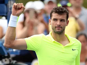Dimitrov sees off Ebden at US Open