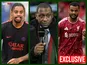 Emile Heskey/Cody Gakpo/Bradley Barcola