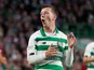 Callum McGregor in Champions League qualifying action for Celtic in August 2019