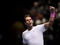 Rafael Nadal celebrates victory on November 13, 2019