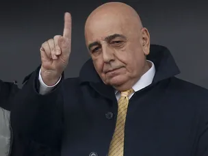 Galliani "happy" with draw