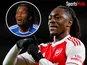 Didier Drogba/Eberechi Eze composite