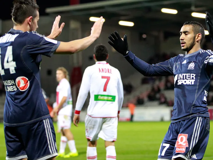 Marseille put three past Ajaccio