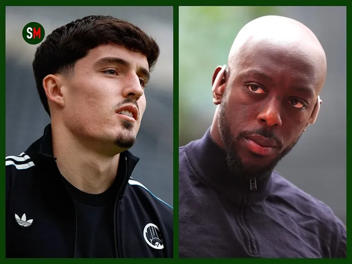 Newcastle games Wissa, Livramento could miss after Howe confirms double injury blow