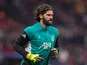 Liverpool's Alisson Becker pictured on September 30, 2025