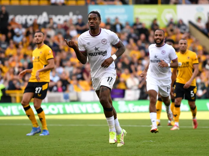 Ivan Toney shines as Brentford increase worries for Wolves