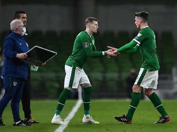 James McClean: 'We showed positive signs against Qatar'