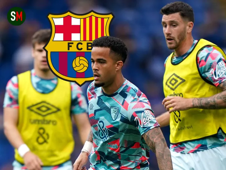 Bournemouth 'acceptance' sparks Barcelona transfer battle for £13.1m stalwart