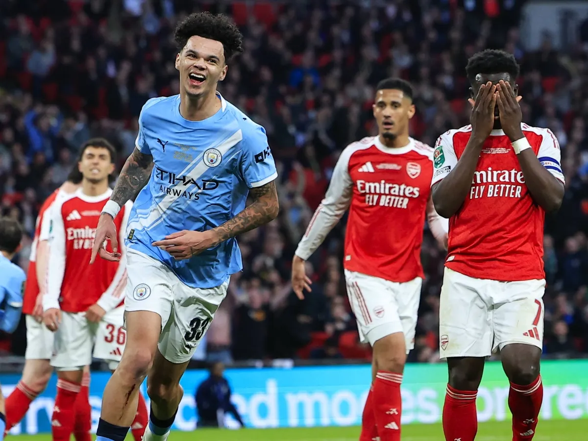 O’Reilly stars, Haaland struggles: Man City’s Player Ratings after EFL Cup win over Arsenal