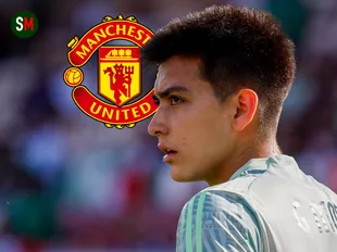 Man United in 'three-way battle' with European giants for record-breaking wonderkid