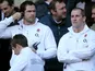 Andy Farrell and Stuart Lancaster