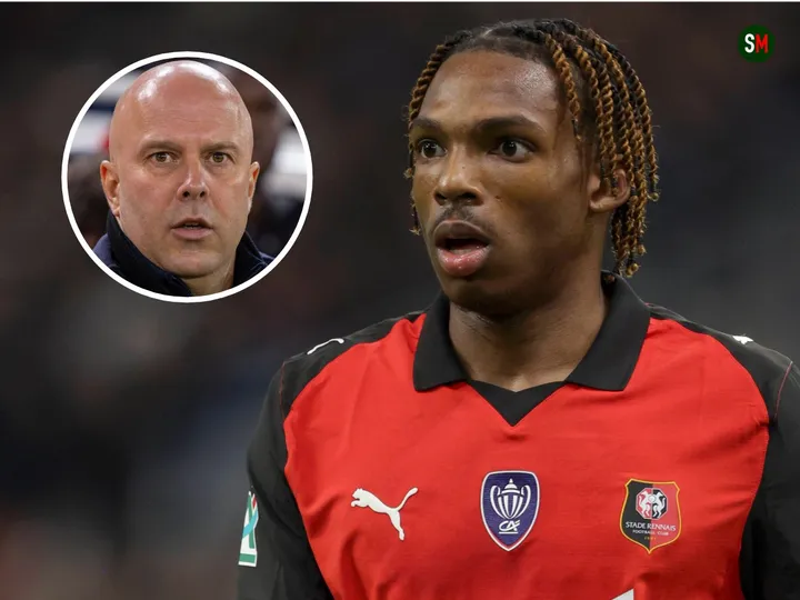 Centre-back curse! Liverpool-bound Jacquet pictured in agony after worrying injury