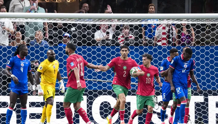 Morocco 4-2 Haiti: Hakimi stars and Bayern Munich-linked Saibari nets again as Atlas Lions seal knockout place in Atlanta