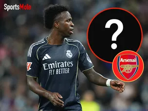 Arsenal line up £52m backup plan if record-breaking Vinicius Jr deal fails