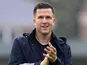 Gary Caldwell, manager of Exeter City on August 30, 2025