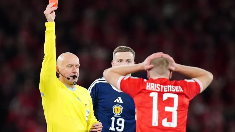How do World Cup suspensions work? Yellow and red card rules explained