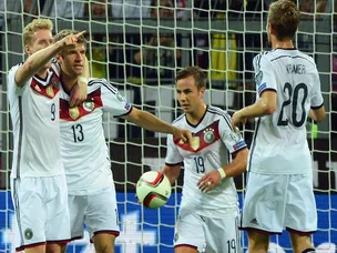 Germany 2-1 Scotland