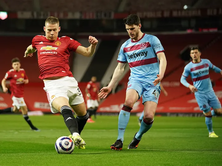 Man City to rival Man United for Declan Rice?