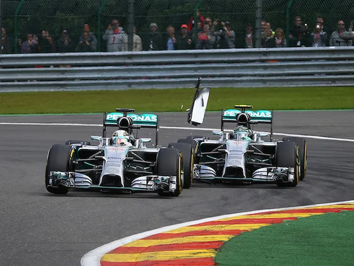 Rosberg facing no FIA action
