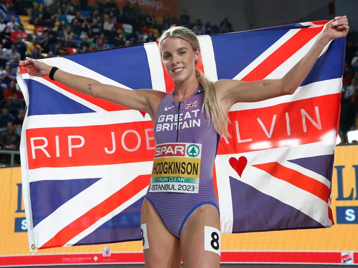 Keely Hodgkinson defends 800m title at European Indoor Championships