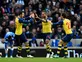Half-Time Report: Arsenal in control at Brighton