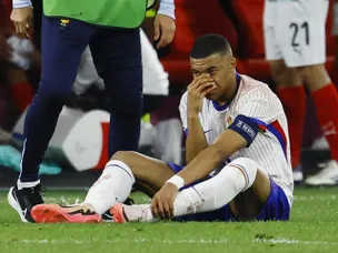 French FA 'make decision' over Mbappe amid broken nose in Euro 2024 opener 